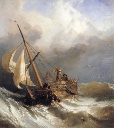 On the Dogger Bank, Clarkson Frederick Stanfield